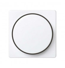 Simon 27 Накладка на светорегулятор поворотный и повороно-нажимной, S27, белый  27054-65  Simon