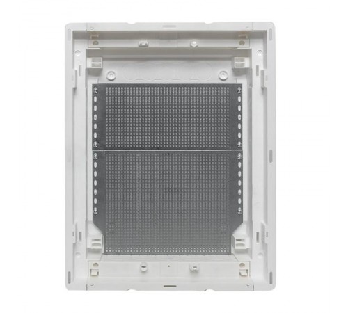 Основание слаботочного щита "Nova" (с монтажной платой) 2 габарит IP41 PROxima  nv-mbase-2  EKF