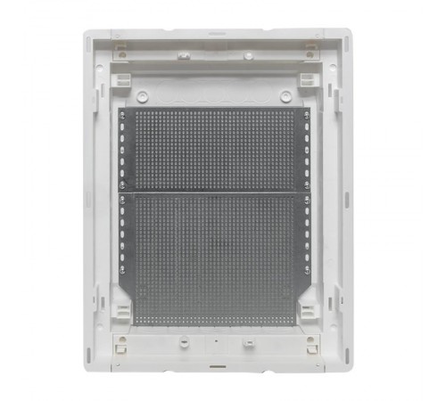 Основание слаботочного щита "Nova" (с монтажной платой) 2 габарит IP41 PROxima  nv-mbase-2  EKF