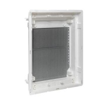 Основание слаботочного щита "Nova" (с монтажной платой) 2 габарит IP41 PROxima  nv-mbase-2  EKF