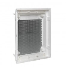 Основание слаботочного щита "Nova" (с монтажной платой) 2 габарит IP41 PROxima  nv-mbase-2  EKF