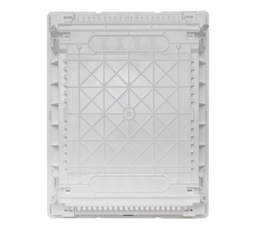 Основание слаботочного щита "Nova" (с монтажной платой) 2 габарит IP41 PROxima  nv-mbase-2  EKF