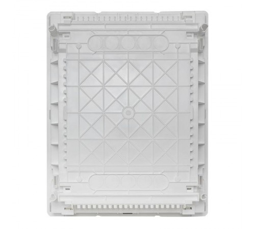 Основание слаботочного щита "Nova" (с монтажной платой) 2 габарит IP41 PROxima  nv-mbase-2  EKF