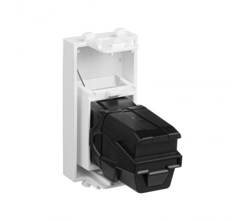 HDMI розетка "Белое облако" Avanti модульная, тип А-А, 1 мод  4400251  DKC