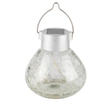 Светильник уличный  ERASF23-26 Лампа белая на солнечной батарее 11.2x11.2x11.4 см 1 LED  Б0062373  ЭРА