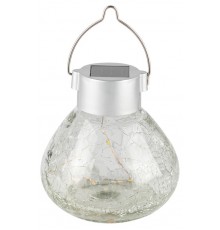 Светильник уличный  ERASF23-26 Лампа белая на солнечной батарее 11.2x11.2x11.4 см 1 LED  Б0062373  ЭРА