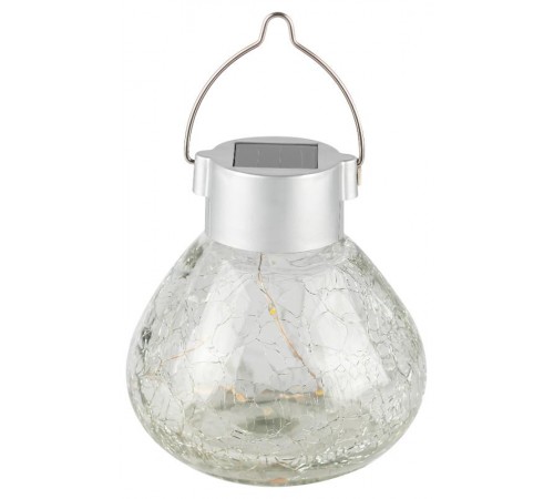 Светильник уличный  ERASF23-26 Лампа белая на солнечной батарее 11.2x11.2x11.4 см 1 LED  Б0062373  ЭРА