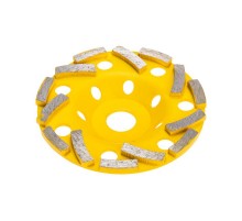 Чашка алмазная шлифовальная, Турбо-сегмент, 125х22,2мм  KR-90-0258  Kranz