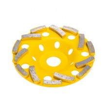 Чашка алмазная шлифовальная, Турбо-сегмент, 125х22,2мм  KR-90-0258  Kranz