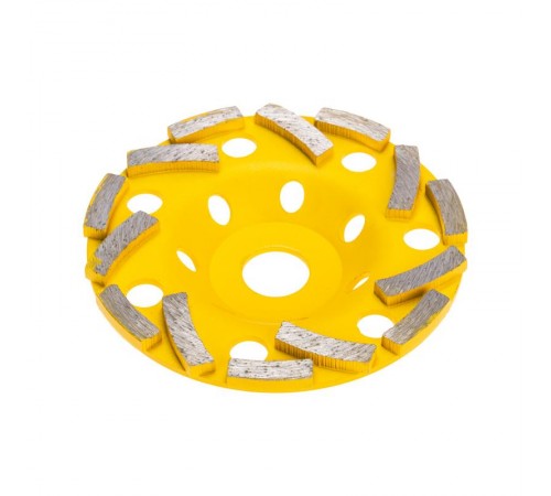 Чашка алмазная шлифовальная, Турбо-сегмент, 125х22,2мм  KR-90-0258  Kranz