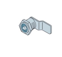 Замок с треугольной вставкой под ключ для шкафов SRN  AA5200  ABB