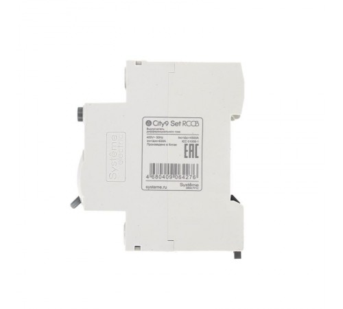 Выключатель дифференциального тока (УЗО) 4P 63А 30мА Тип-AC City9  C9R36463  SE