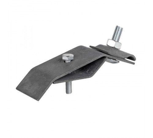 Держатель на водосток скручиваемый, HZ  lp-d2308  EKF