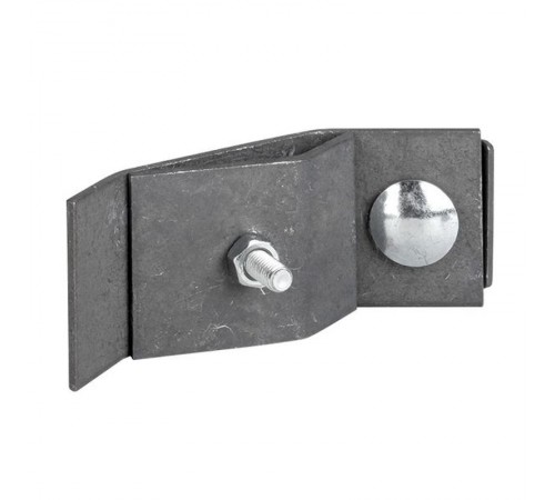 Держатель на водосток скручиваемый, HZ  lp-d2308  EKF