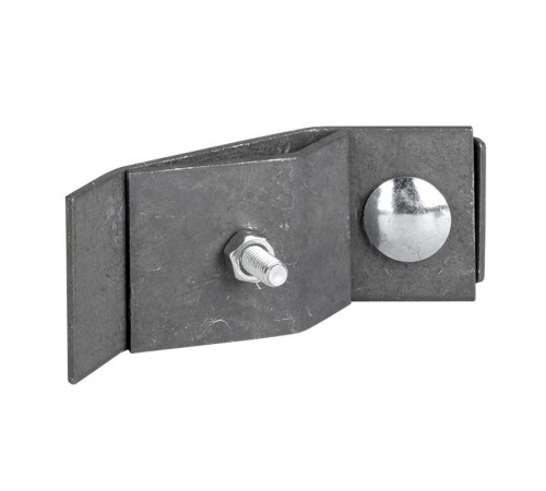 Держатель на водосток скручиваемый, HZ  lp-d2308  EKF