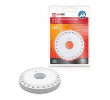 Фонарь кемпинговый СL 01W 3W 24LED 150Lm 3AA подвес/магнит БЕЛЫЙ  4690612031934  IN HOME