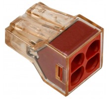 Строительно-монтажная клемма СМК 773-604  UKZ10-604-050  IEK