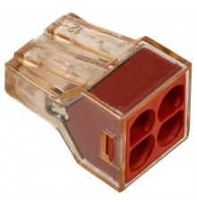 Строительно-монтажная клемма СМК 773-604  UKZ10-604-050  IEK