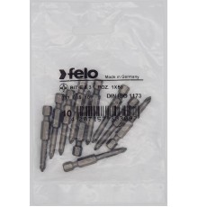 Бита крестовая серия Industrial PZ 1X50, 10 шт  03101510  Felo