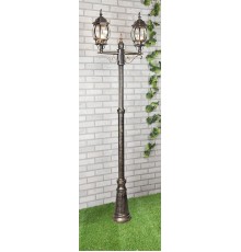 Светильник садово-парковый NLG99HL004 черное золото настенный  a025750  Elektrostandard