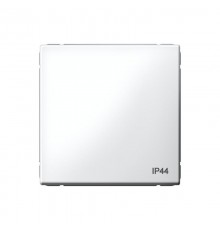 ArtGallery Белый Переключатель 1-клавишный IP44, 10АХ, механизм  GAL440161  SE