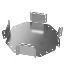 Ответвитель Х-образный Стандарт INOX (AISI 304) 200х100  PR16.3180  Промрукав