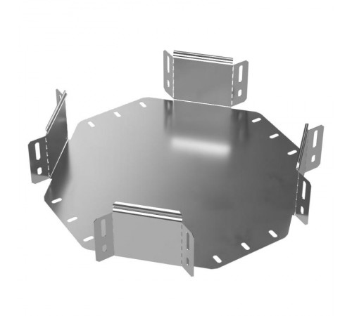 Ответвитель Х-образный Стандарт INOX (AISI 304) 200х100  PR16.3180  Промрукав