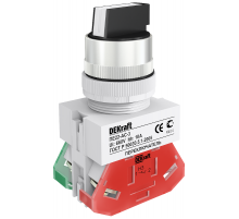 Перекл.3 пол. пр.и лев. без фикс. I-O-II 2НО ACRL-3 22  25141DEK  DEKraft