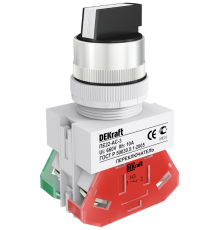 Перекл.3 пол. пр.и лев. без фикс. I-O-II 2НО ACRL-3 22  25141DEK  DEKraft