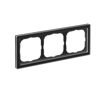 ArtGalery Pure Черный Рамка 3-постовая , органическое стекло  GAL321003  SE
