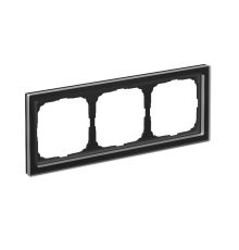 ArtGalery Pure Черный Рамка 3-постовая , органическое стекло  GAL321003  SE
