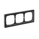 ArtGalery Pure Черный Рамка 3-постовая , органическое стекло  GAL321003  SE