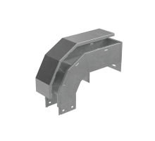 T-ответвитель крышка верт. вниз 100х400х300 мм "ПЛЮС" HD  OKTDplus100-400-300 HD  КМ-профиль