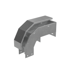 T-ответвитель крышка верт. вниз 100х100х100 мм "ПЛЮС"  OKTDplus100-100-100  КМ-профиль