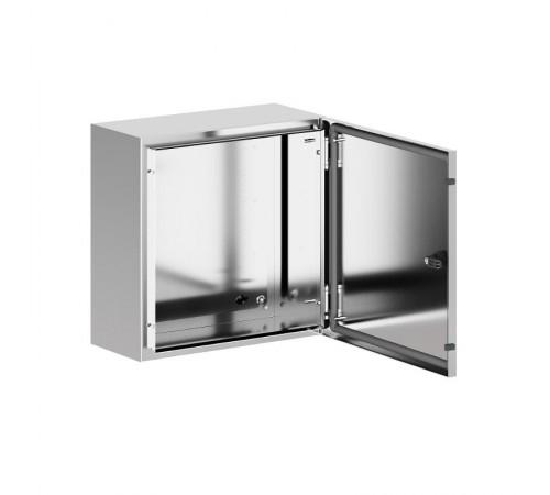 Корпус навесной STH с М/П из нержавеющей cтали AISI304 ВхШхГ 400x400x200 мм, без фланца  R5STH0442-304  DKC
