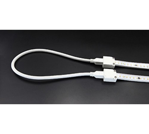 Соединитель с проводом для ленты AC230V IP20 (упаковка 10 шт)  V4-R0-00.0047.STR-0001  VARTON