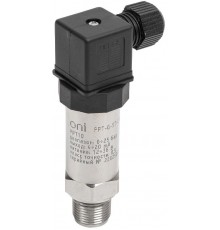 Преобр. давл. PPT10 0,5% 0-25Бар 4-20мА M20 DIN43650  PPT-G-ST-025-4-20-3-2  ONI