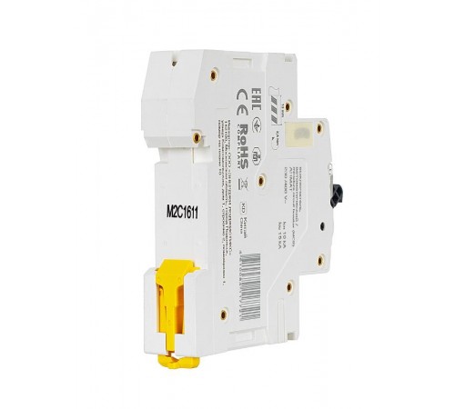 Выключатель автоматический однополюсный M10N 1P C 16А 10кА ARMAT  AR-M10N-1-C016  IEK