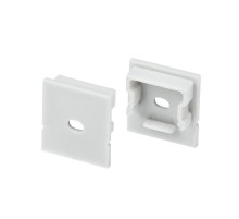 Заглушка ARH-WIDE-H20 Square с отверстием  018879  Arlight