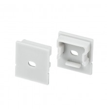 Заглушка ARH-WIDE-H20 Square с отверстием  018879  Arlight