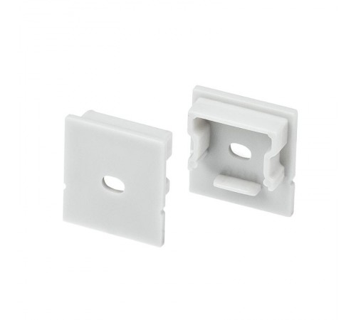 Заглушка ARH-WIDE-H20 Square с отверстием  018879  Arlight