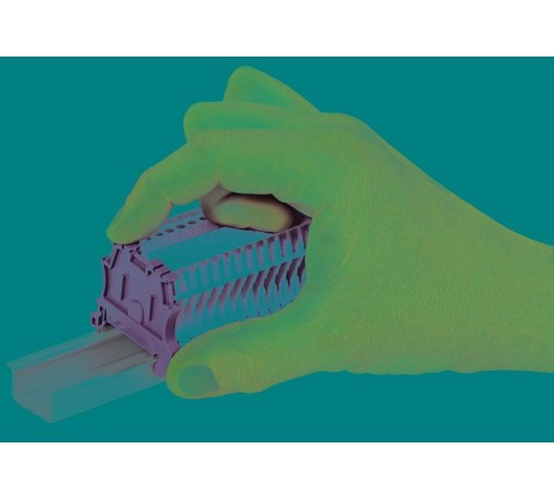 Фиксатор концевой шаг 6 мм  037510  Legrand