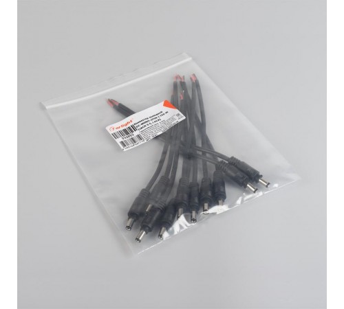 Коннектор выводной DC-MONO-2PIN-L150-M (JACK 5.5, LOCK) (arlight, -)  032853  Arlight