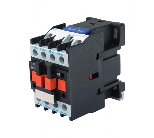 CAE40Q5, 4НО, 380В/50Гц, реле промежуточное  (ЭТ)  ET014408  Электротехник