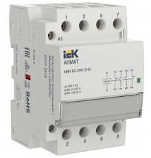 ARMAT Контактор модульный KMR 63А 230В AC 2НО 2НЗ  AR-KMR10-063-22-230  IEK
