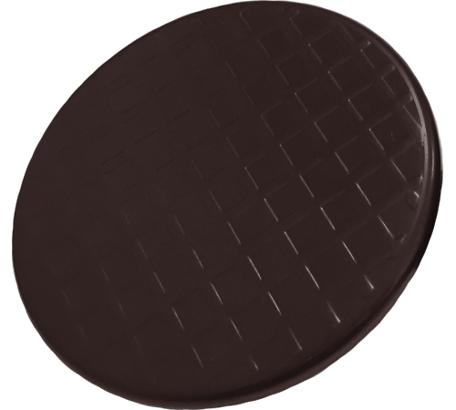 Держатель проводника круглого 8-10 мм для плоской кровли, пластик91052Ezetek