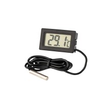 Термометр электронный с дистанционным датчиком измерения температуры  70-0501  REXANT