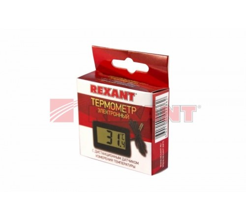 Термометр электронный с дистанционным датчиком измерения температуры  70-0501  REXANT