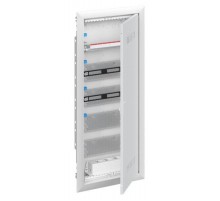 Шкаф мультимедийный с дверью с вентиляционными отверстиями UK660MV (5 рядов)  2CPX031386R9999  ABB