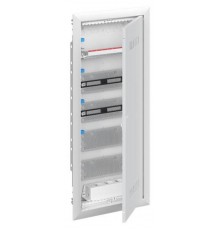 Шкаф мультимедийный с дверью с вентиляционными отверстиями UK660MV (5 рядов)  2CPX031386R9999  ABB